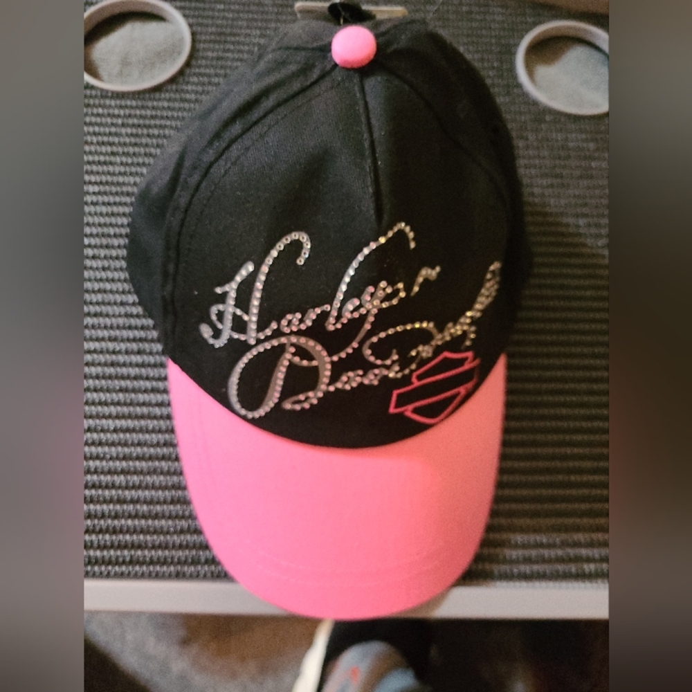 Harley Davidson, little girl cap